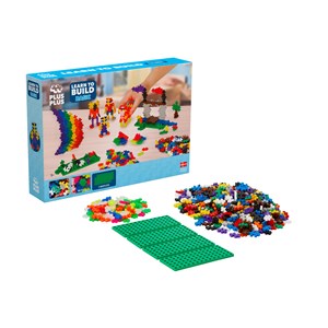 Kit découverte basic 600 pcs plus plus