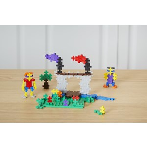 Kit découverte basic 600 pcs plus plus