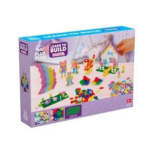 Kit découverte pastel 600 pcs plus plus