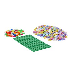 Kit découverte pastel 600 pcs plus plus