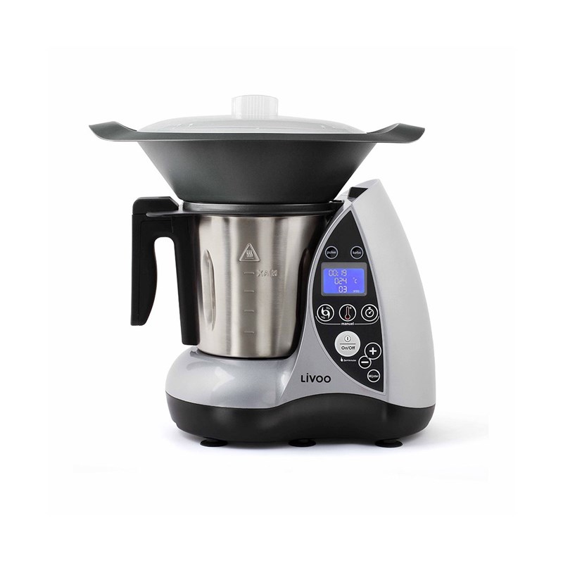 Robot culinaire chauffant