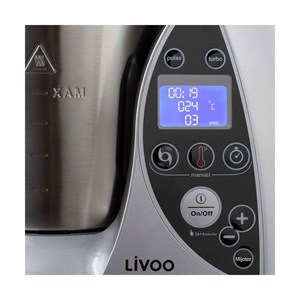 Robot culinaire chauffant