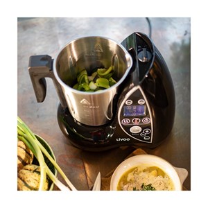 Robot culinaire chauffant