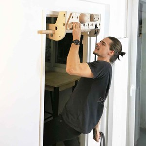 Support de poutre d'escalade - deltabase