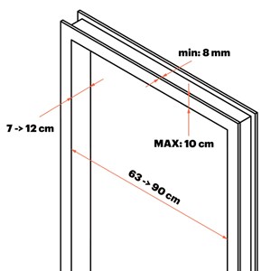 Support de poutre d'escalade - deltabase