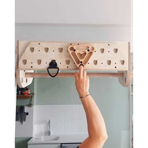 La prise d’escalade hybride deltago