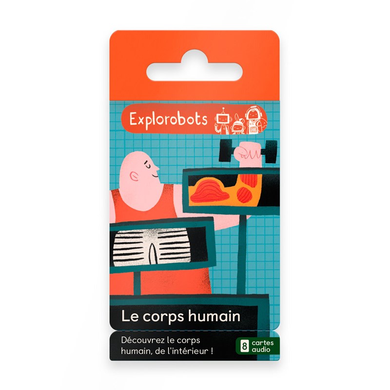 Yoto - Explorobots : le corps humain