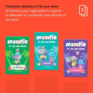 Mumfie et l'île aux rêves