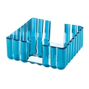 Porte serviette table dolce vita bleu -