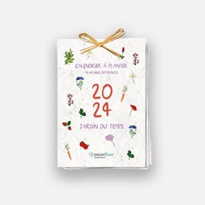 Calendrier à planter - jardin du temps