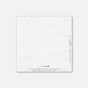 Carte à planter - meilleurs vœux