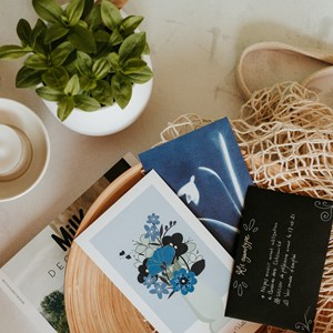 Box de plantes fleuries comestibles