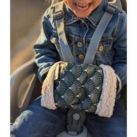 Le manchon bébé de barnabé ethnique vert