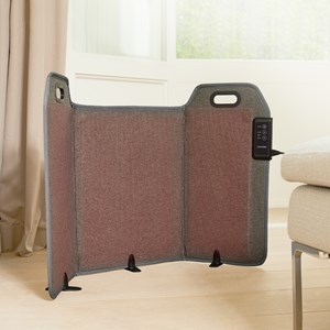 Panneau chauffant infrarouge de bureau