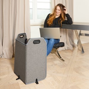 Panneau chauffant infrarouge de bureau