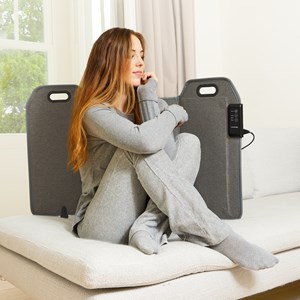 Panneau chauffant infrarouge de bureau