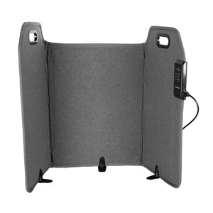 Panneau chauffant infrarouge de bureau