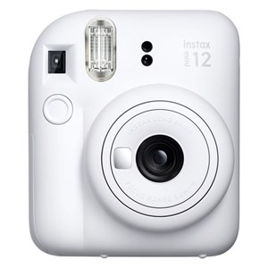 Fujifilm appareil photo instantané instax mini 12 blanc pack iconique