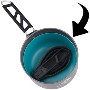 Cuillère pliable sea to summit folding