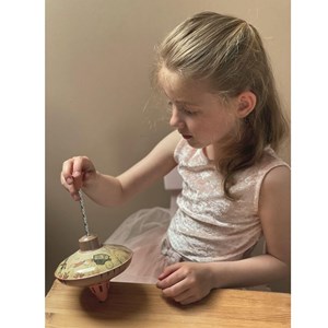 Petite toupie princesse