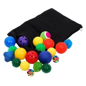 Set de 20 balles sensorielles