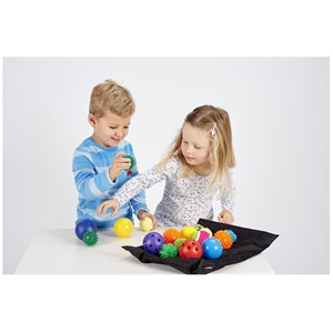 Set de 20 balles sensorielles