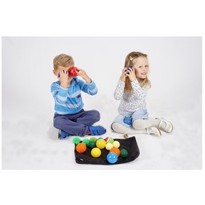 Set de 20 balles sensorielles