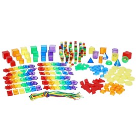 Formes géométriques colorées transluc