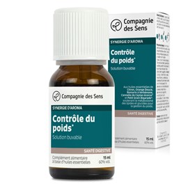 Contrôle du poids - huiles essentielles en solution buvable