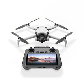 Dji drone mini 4 pro avec radiocommande