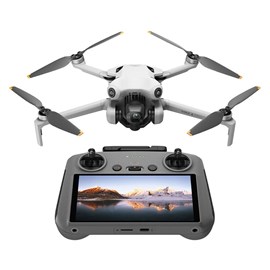 Dji drone mini 4 pro avec radiocommande