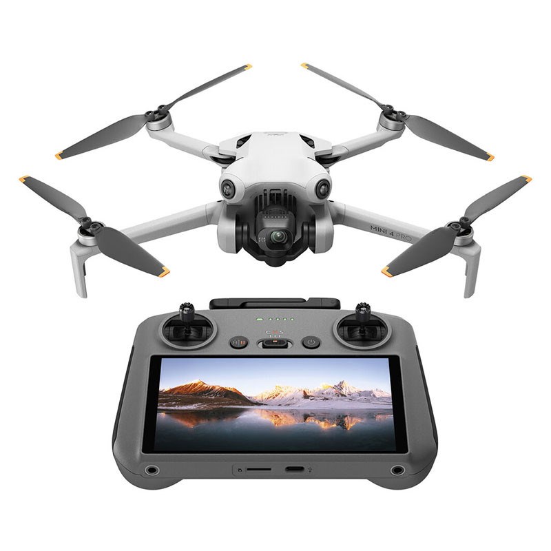 DJI - Dji drone mini 4 pro avec radiocommande