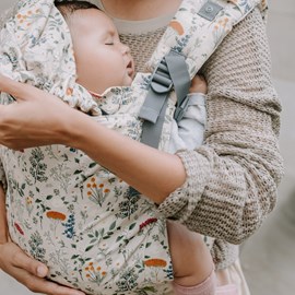 Porte bébé boba x garden