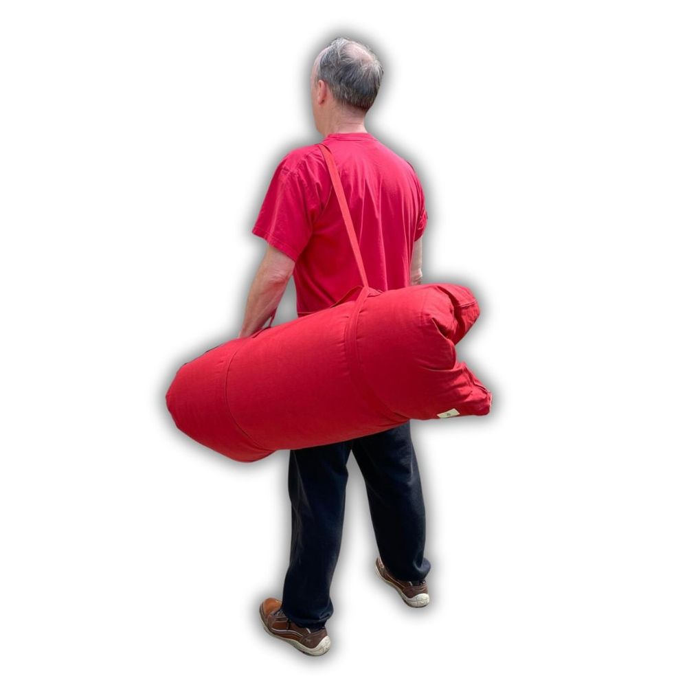 Tapis De Méditation Pliable Zabuton - Remplissage Ferme Kapok - Laeto Zen Sanctuary