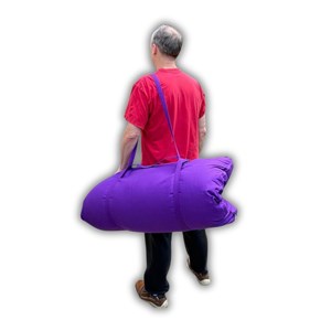 Zafu et zabuton coton et kapok bio