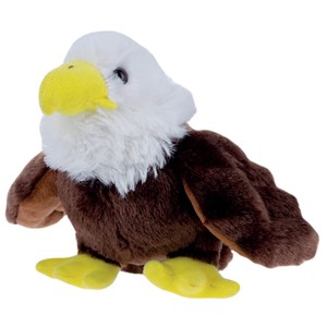 Peluche aigle-13 cm
