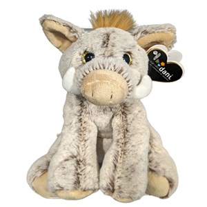 Peluche sanglier 16cm - dani c