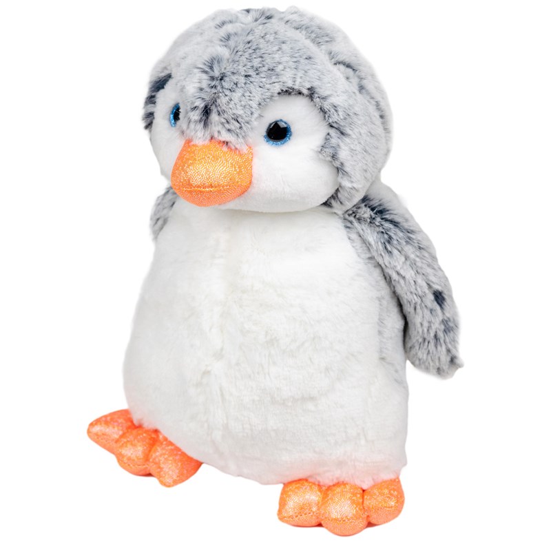 Peluche pingouin pailleté-23 c