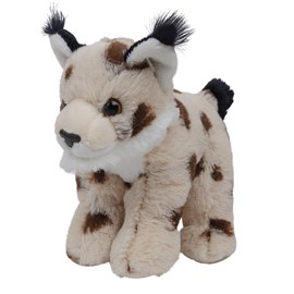 Peluche lynx 13cm