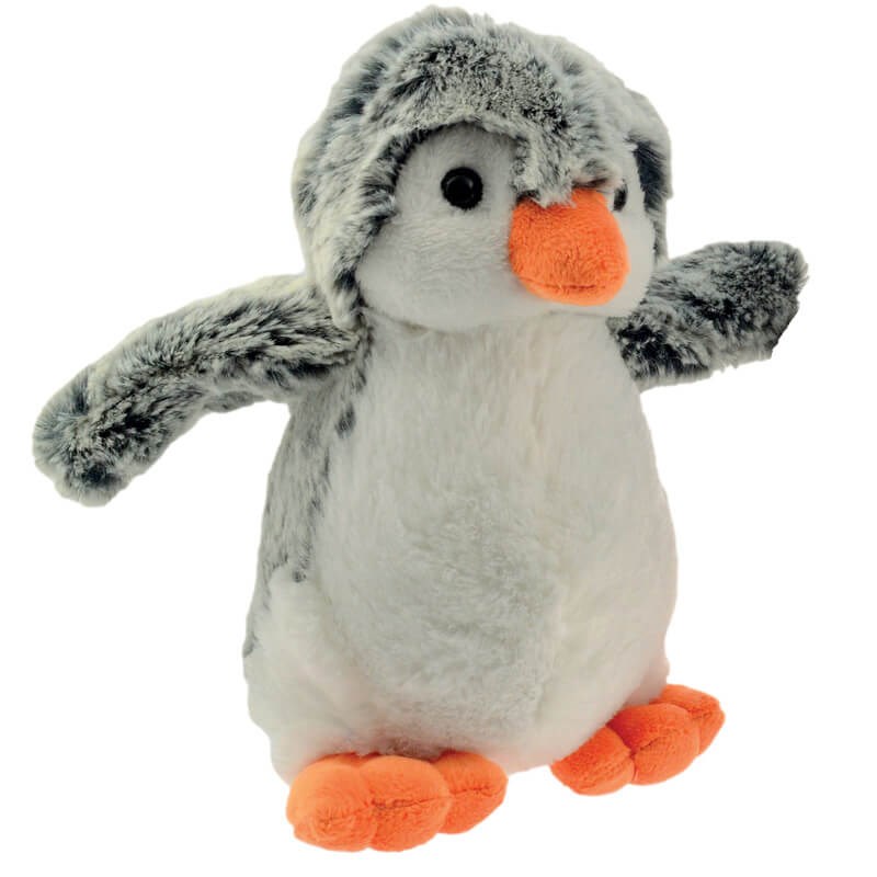 Peluche pingouin - 16 cm