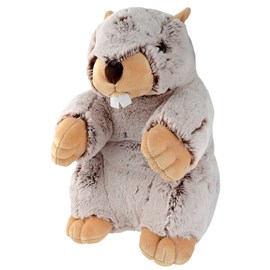 Peluche marmotte dani création