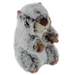 Peluche marmotte dani créations16cm