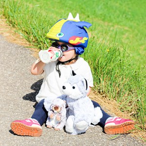 Peluche marmotte dani créations16cm