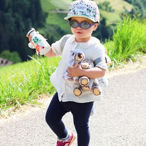 Peluche marmotte dani créations16cm