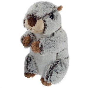 Peluche marmotte dani création