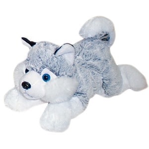 Peluche husky dani créations