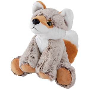 Peluche renard dani créations 16cm