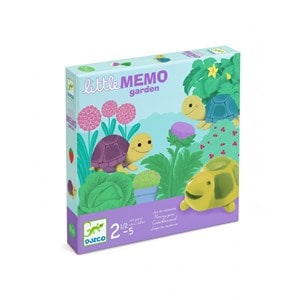 Jeu des tout petits - little memo garden