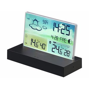 Station météo design avec écran couleur