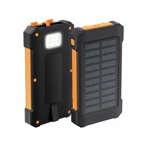 Batterie externe solaire 8000 mah ip65